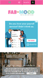 Mobile Screenshot of fabmood.com