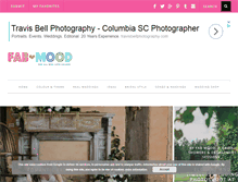 Tablet Screenshot of fabmood.com